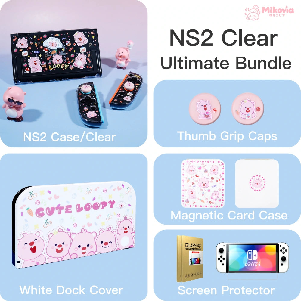 Loopy Protective Case for Nintendo Switch2