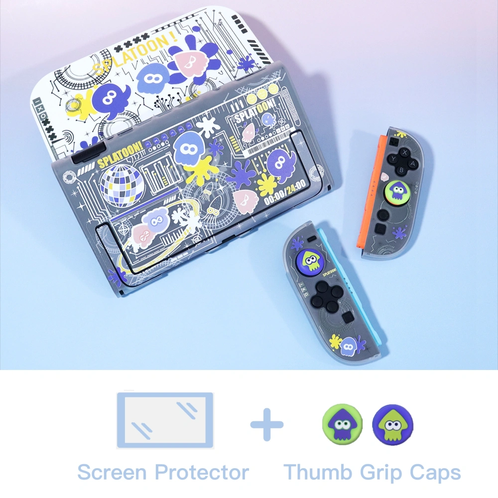 Splatoon Protective Case for Nintendo Switch2