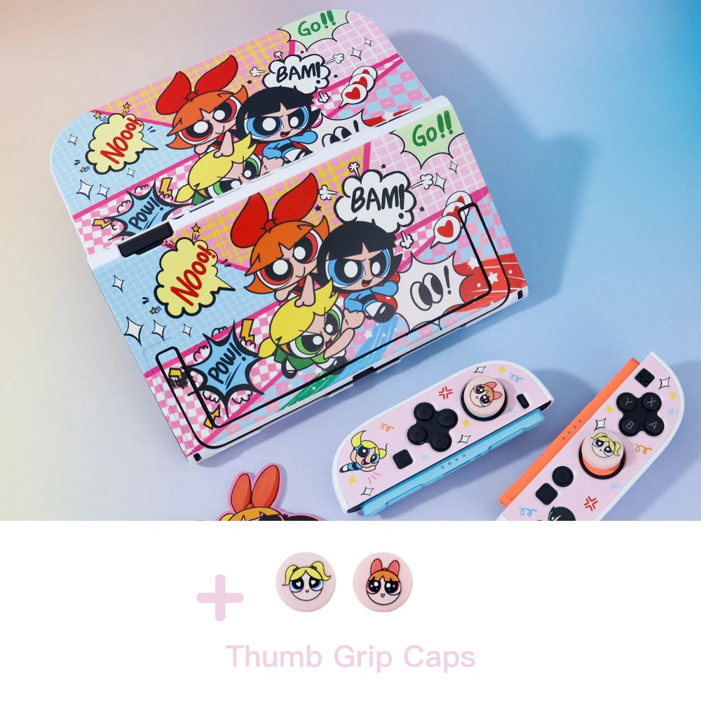 Powerpuff Girls Protective Case for Nintendo Switch 2