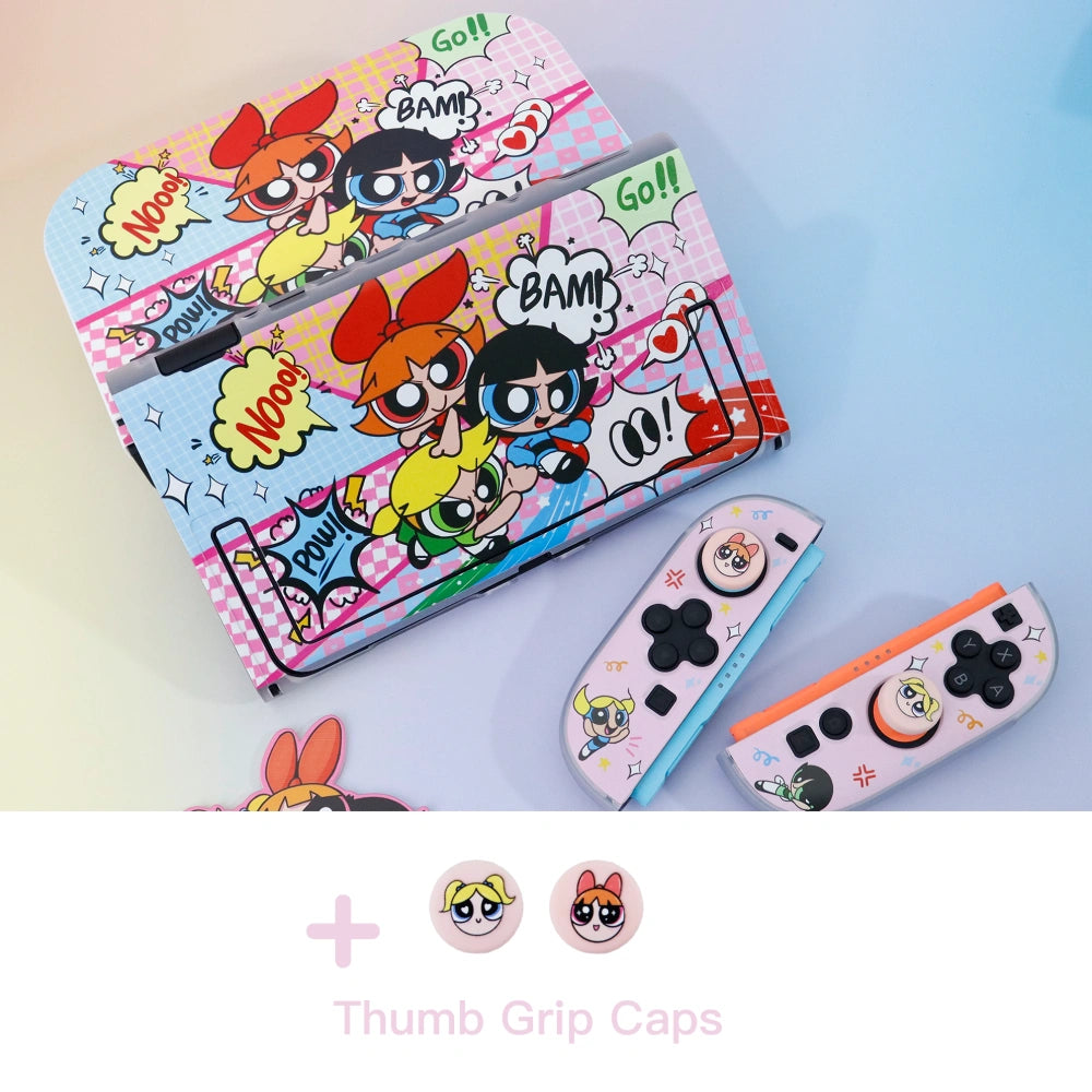 Powerpuff Girls Protective Case for Nintendo Switch 2
