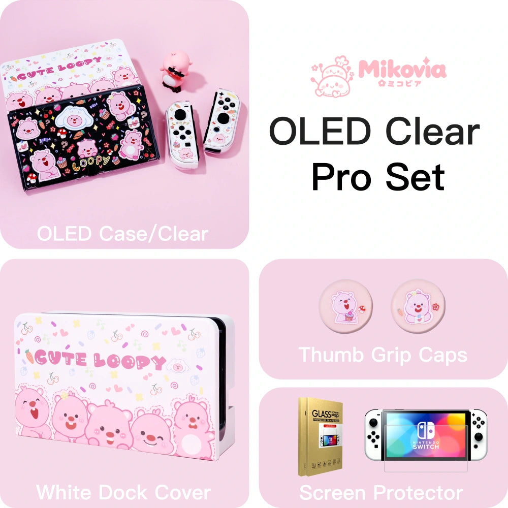 Loopy Protective Case for Nintendo Switch OLED