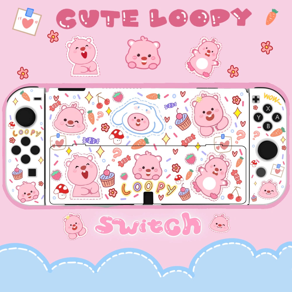 Loopy Protective Case for Nintendo Switch OLED