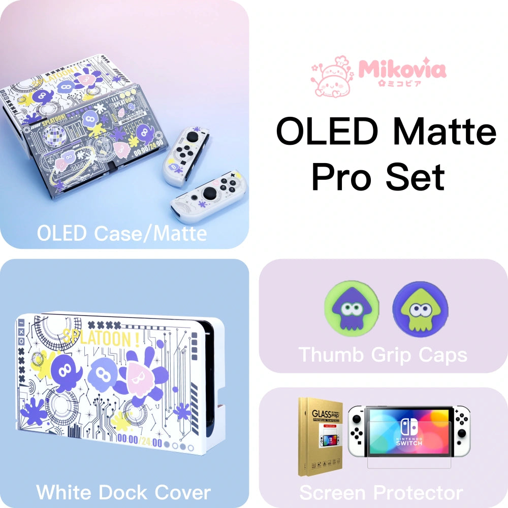 Splatoon Protective Case for Nintendo Switch OLED