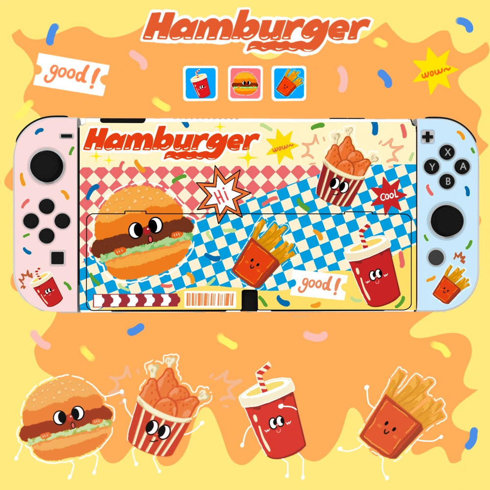 Calorie Party Protective Case for Nintendo Switch OLED