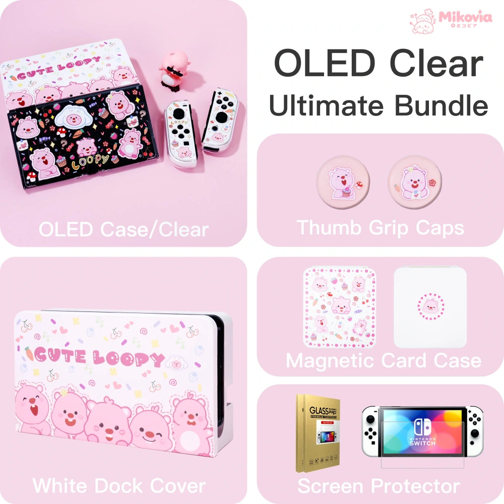 Loopy Protective Case for Nintendo Switch OLED