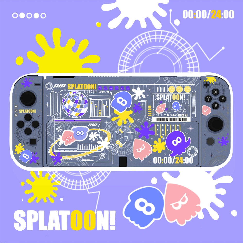 Splatoon Protective Case for Nintendo Switch OLED