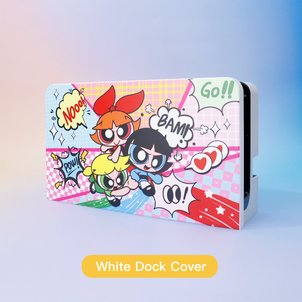Powerpuff Girls Dock Cover for Nintendo Switch OLED