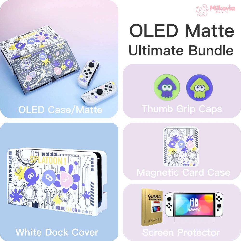 Splatoon Protective Case for Nintendo Switch OLED