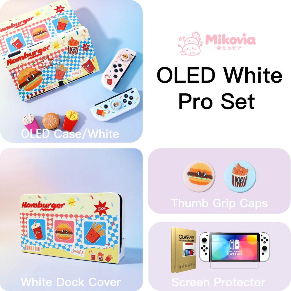 Calorie Party Protective Case for Nintendo Switch OLED