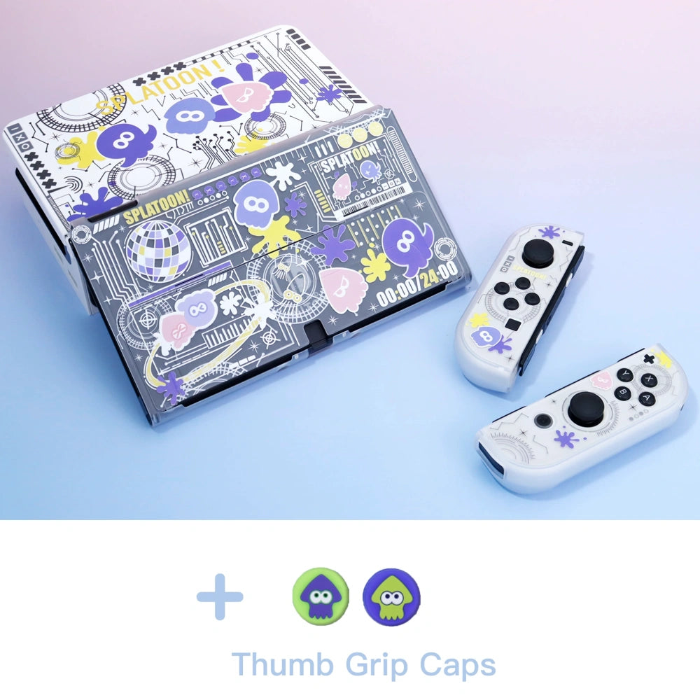 Splatoon Protective Case for Nintendo Switch OLED