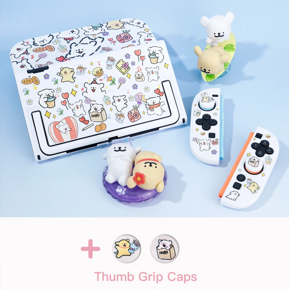 Line Puppy Protective Case for Nintendo Switch2