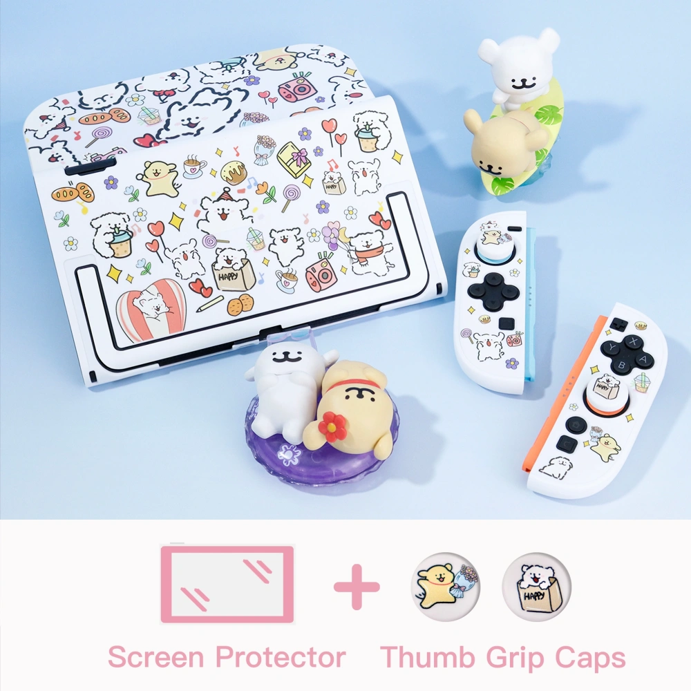 Line Puppy Protective Case for Nintendo Switch2