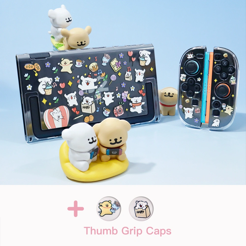 Line Puppy Protective Case for Nintendo Switch2