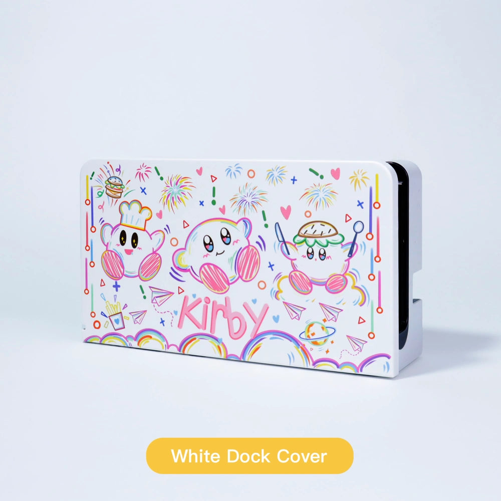 Kirby Dock Cover for Nintendo Switch OLED
