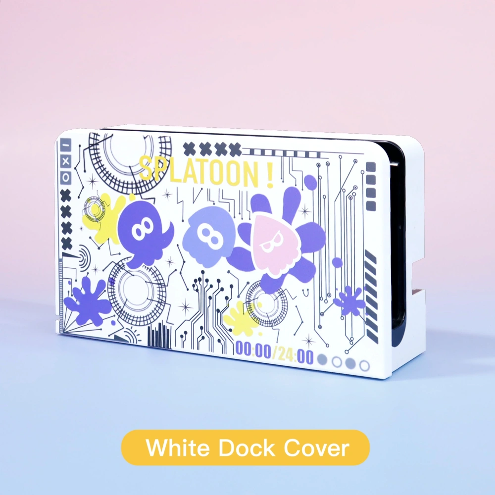 Splatoon Dock Cover for Nintendo Switch OLED