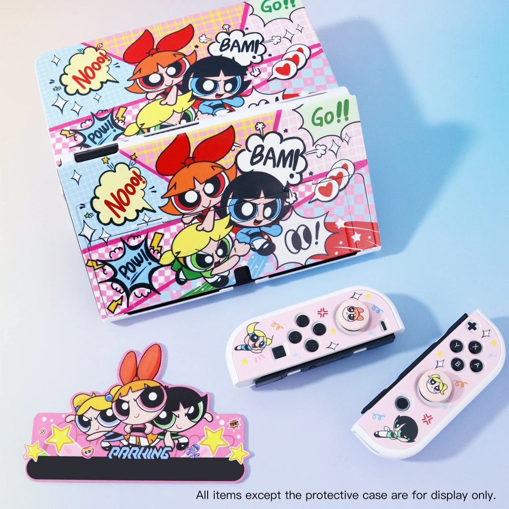 Powerpuff Girls Protective Case for Nintendo Switch OLED