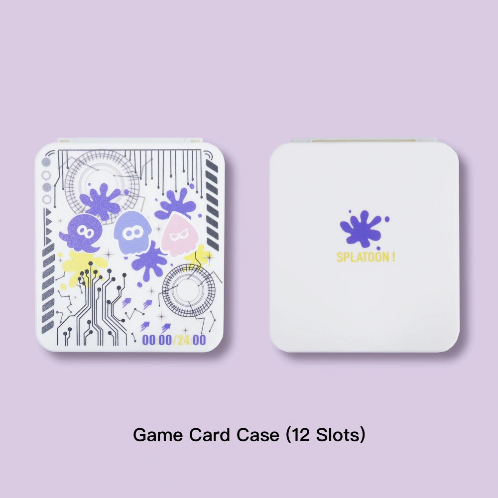 Splatoon Magnetic Game Card Case