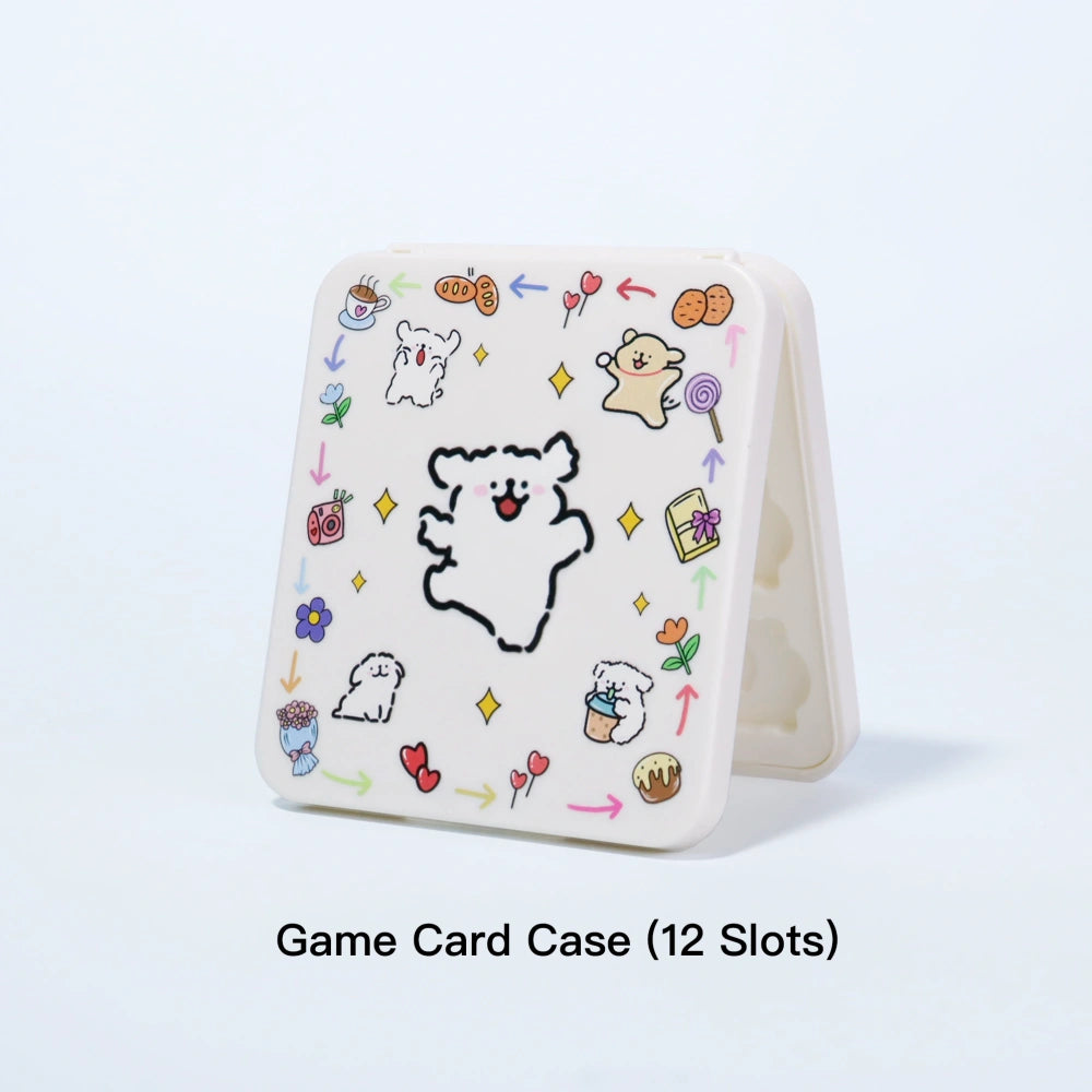 Line Puppy Magnetic Game Card Case