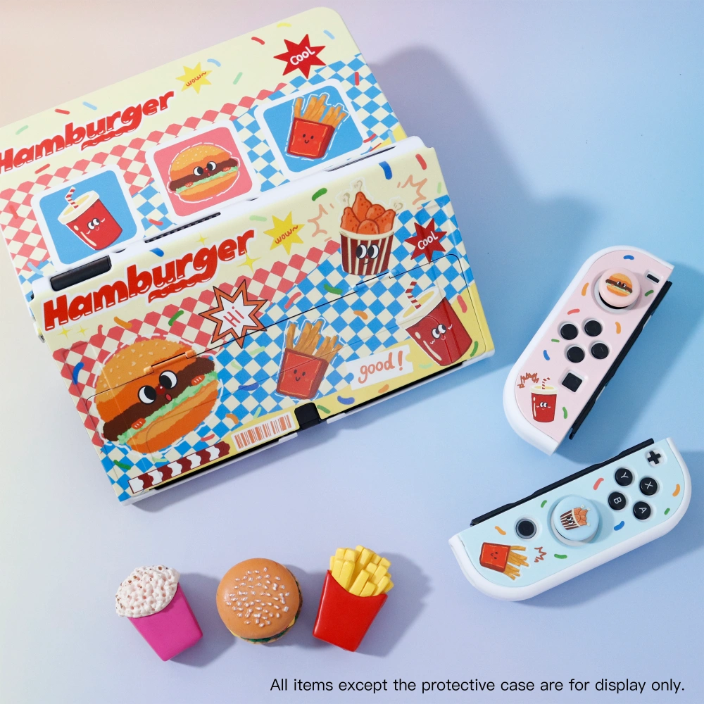 Calorie Party Protective Case for Nintendo Switch OLED