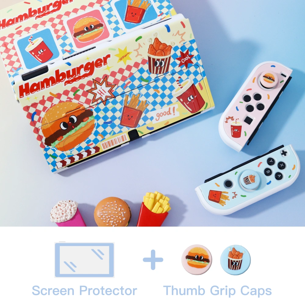 Calorie Party Protective Case for Nintendo Switch OLED