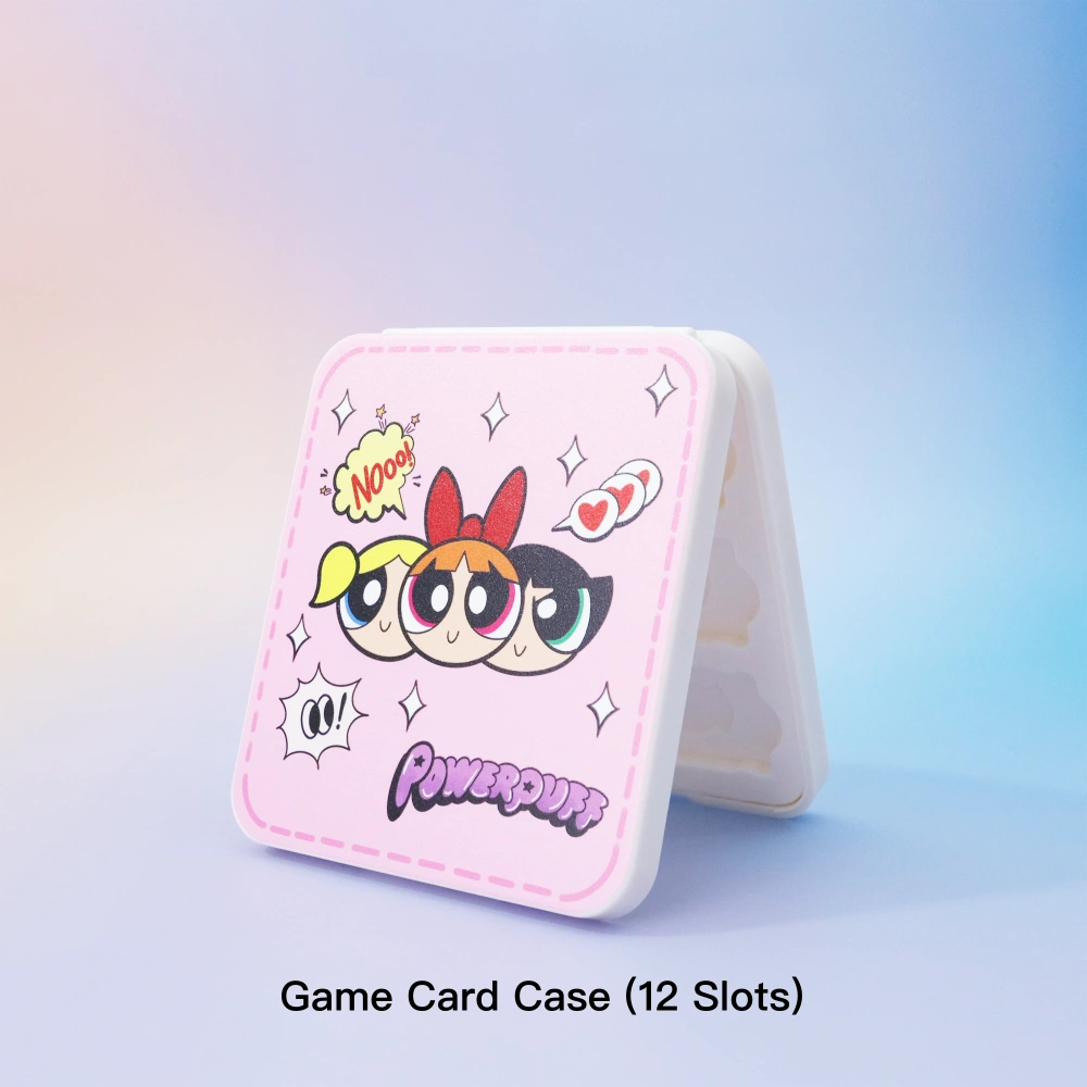 Powerpuff Girls Magnetic Game Card Case